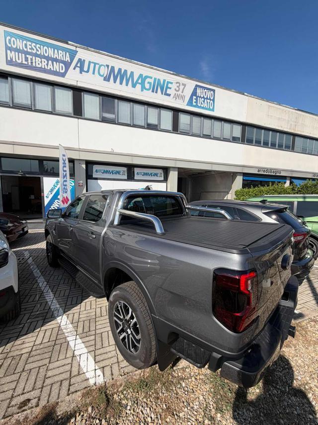 FORD Ranger doppia cabina limited 3.0 TDCi ecoblue 240 CV Awd