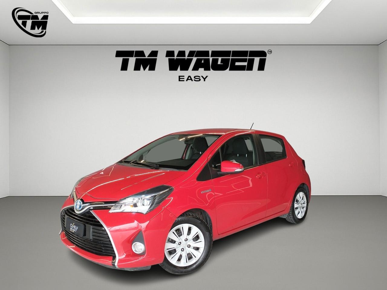 Toyota Yaris 1.5 Hybrid 5 porte Cool