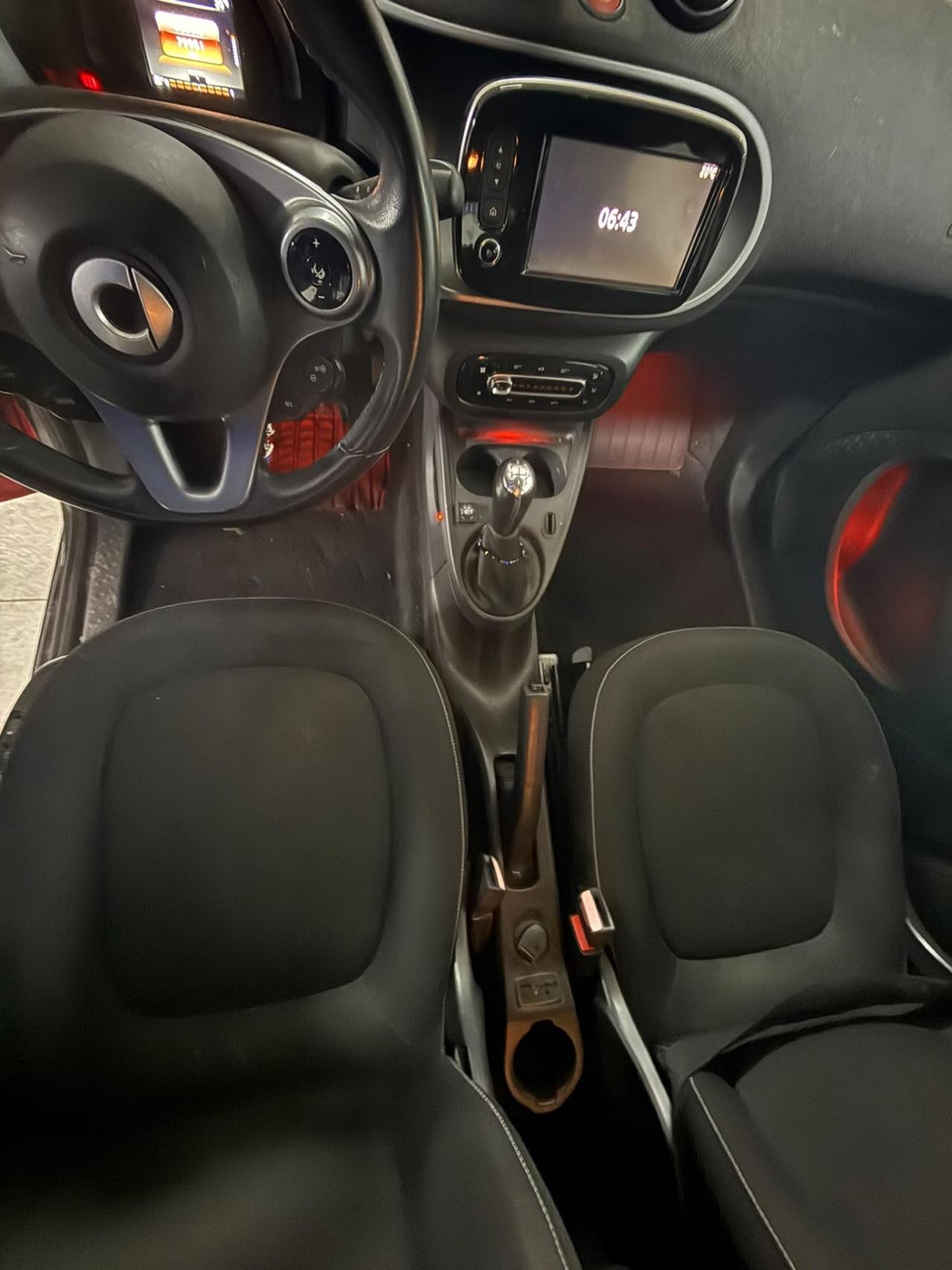 Smart ForFour 70 1.0 twinamic Passion