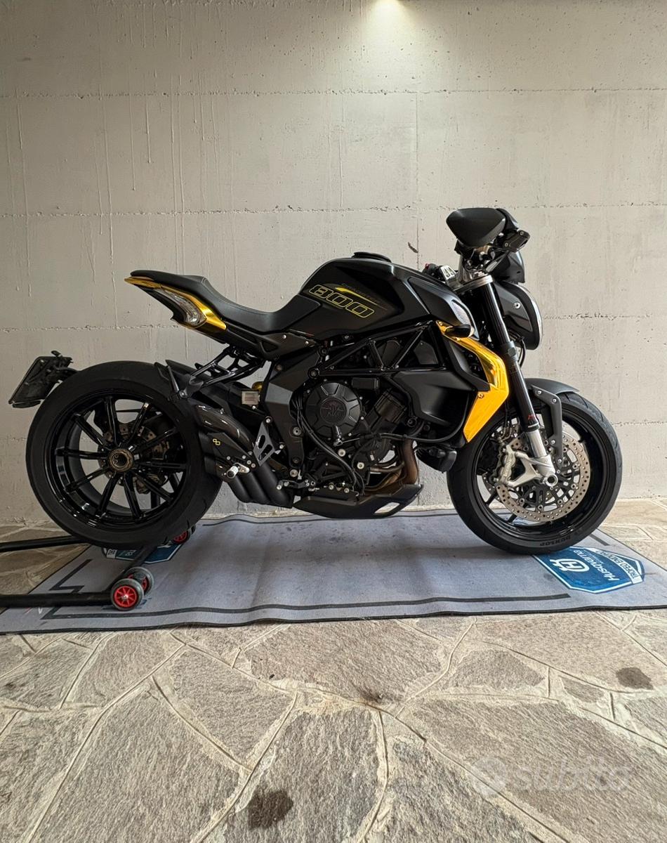 MV AUGUSTA 800 DRAGSTER BRUTALE