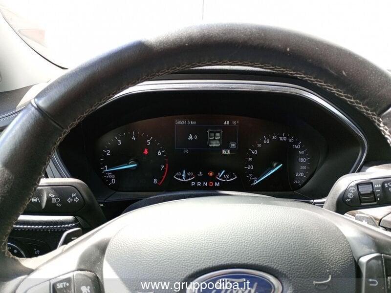 Ford Focus 2018 Benzina 1.5 ecoboost Vignale Co-pilot s&s 150cv auto