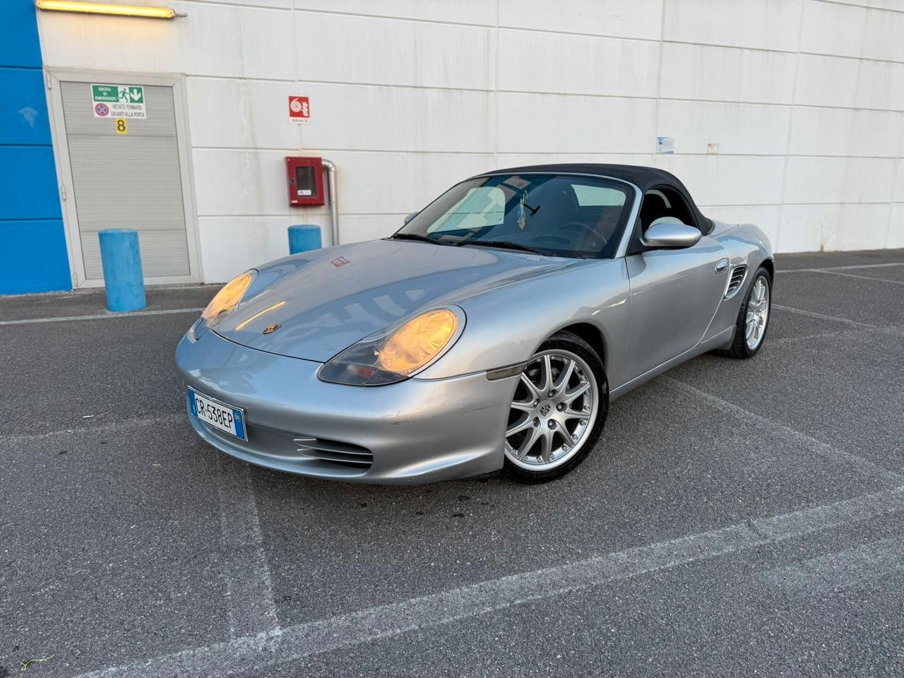 PORSCHE BOXSTER 2.7 2004 12 MESI DI GARANZIA
