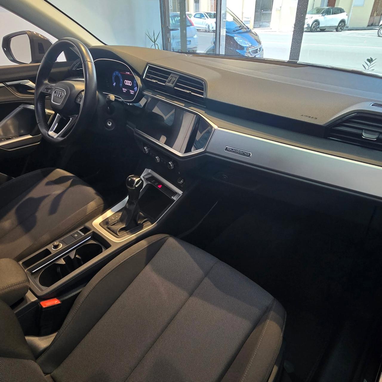 CERTIFICATA UFFICIALE - Audi Q3 40 TDI quattro S tronic Business