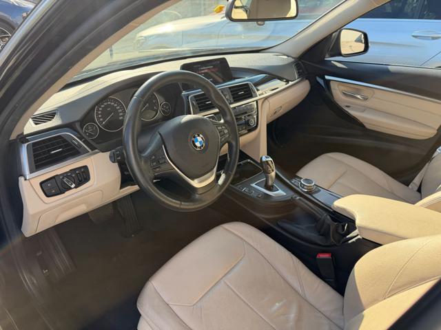 BMW 320 d Efficient Dynamics Touring Luxury Tetto panorama