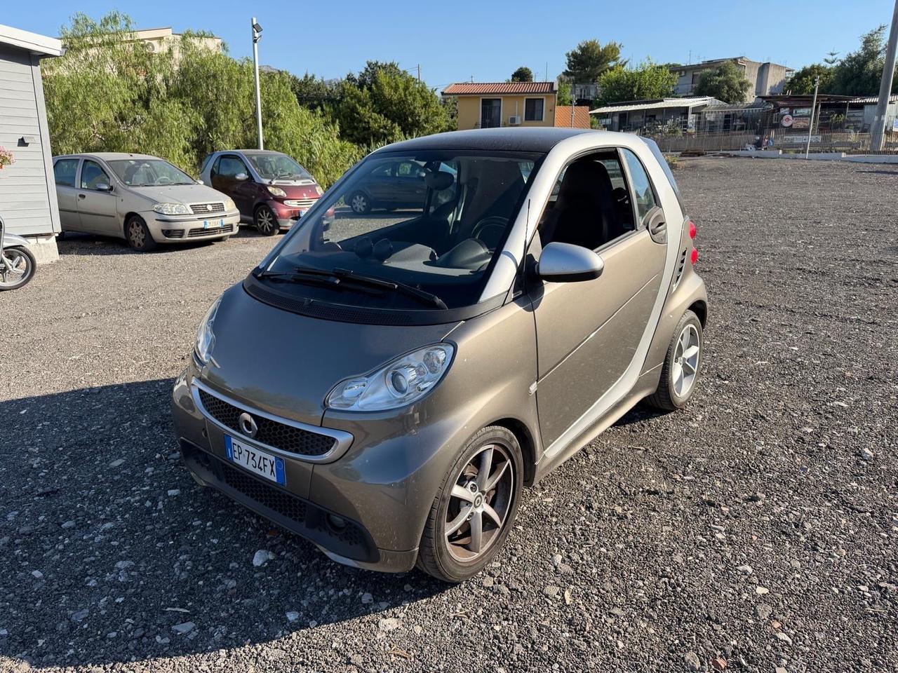 Smart ForTwo mhd pulse