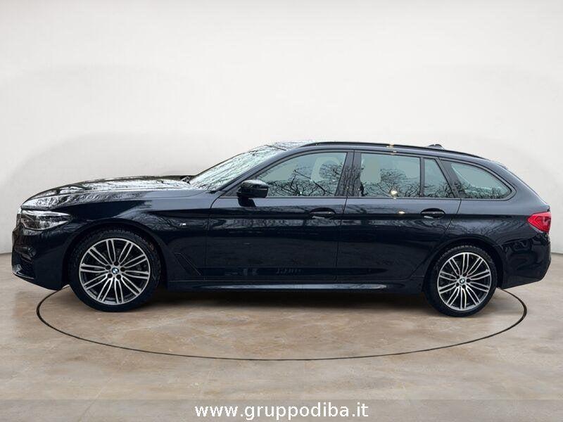 BMW Serie 5 G31 2017 Touring Diese 520d Touring mhev 48V xdrive Msport auto