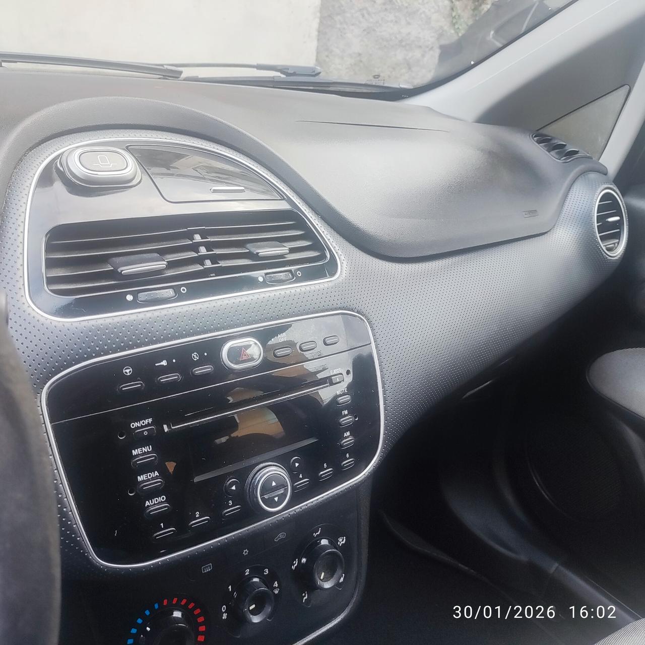 Fiat Punto Evo 1.4 5 porte S&S Dualogic Dynamic euro 5