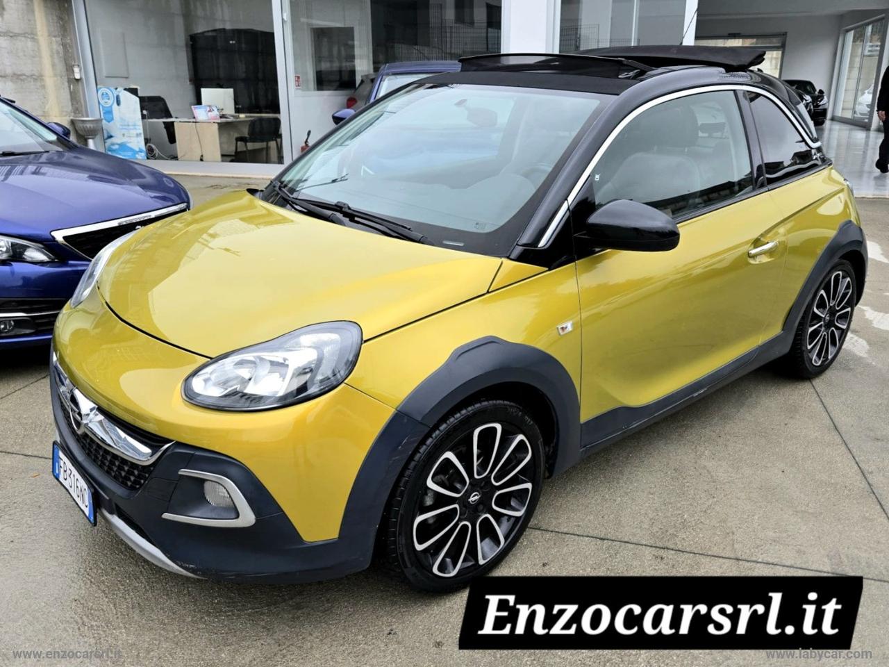 OPEL Adam 1.4 87 CV GPL Tech Slam CABRIO