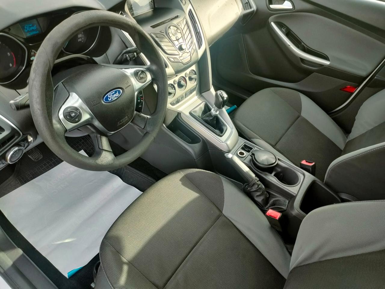 Ford Focus 1.6 TDCi 115 CV SW UNI PROPRIETARIO