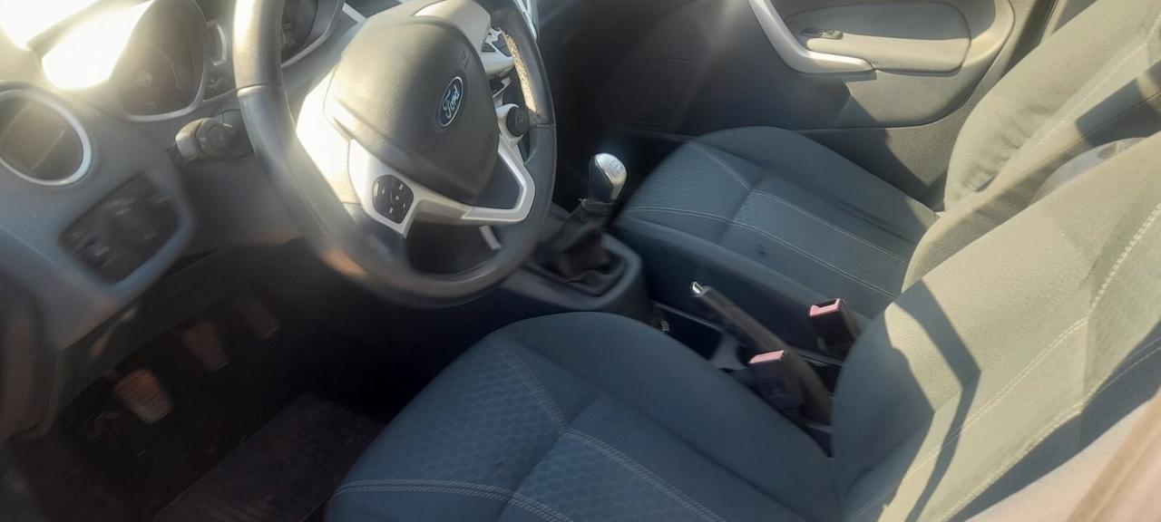 Ford Fiesta 1.2 82 CV 5 porte Titanium