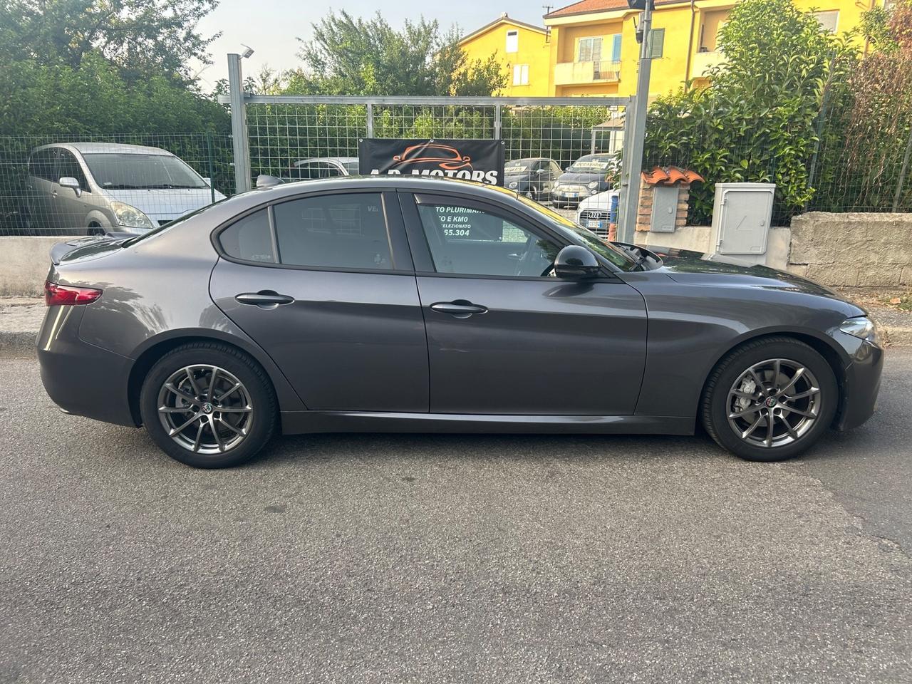 Alfa Romeo Giulia 2.2 Turbodiesel 160 CV AT8 Executive