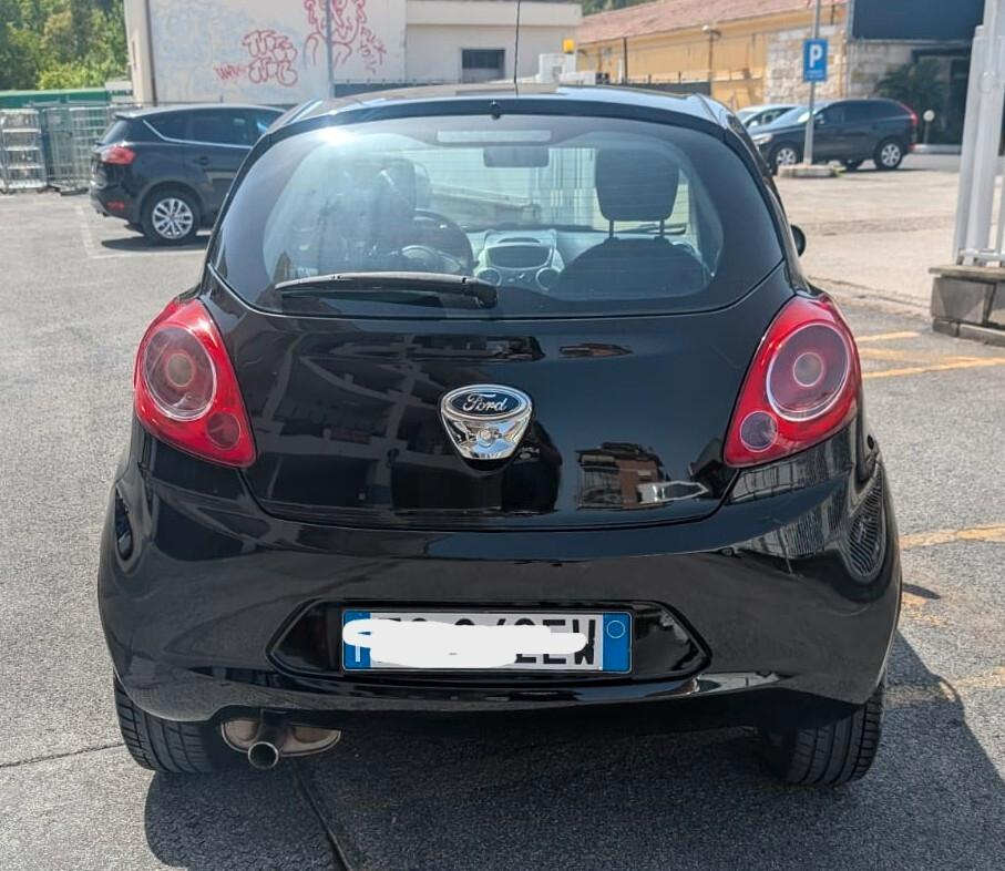 Ford Ka 1.2 8V 69 CV Black&White Edition