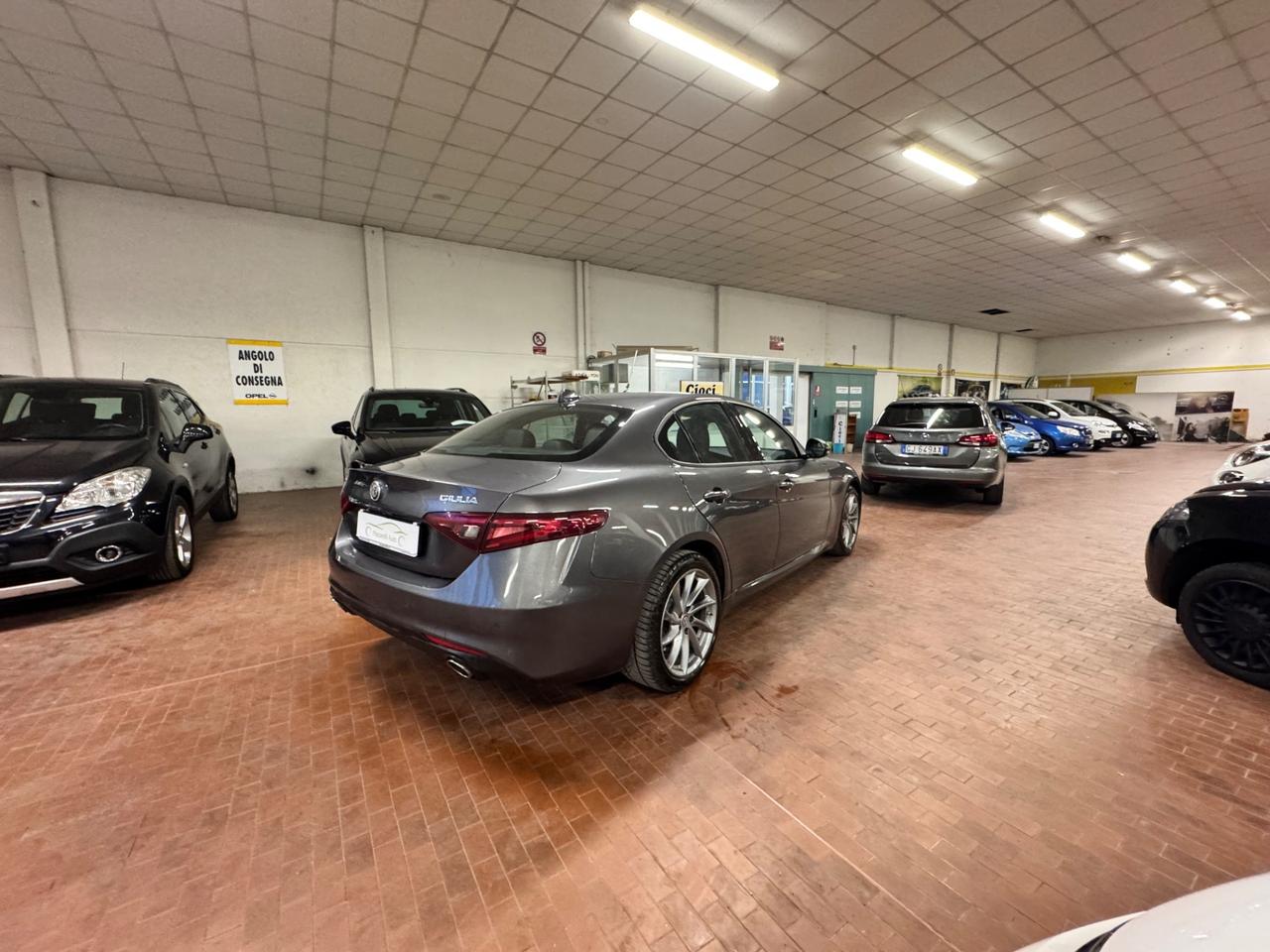 Alfa Romeo Giulia 2.2 Turbodiesel 180 CV AT8 AWD Q4 Super