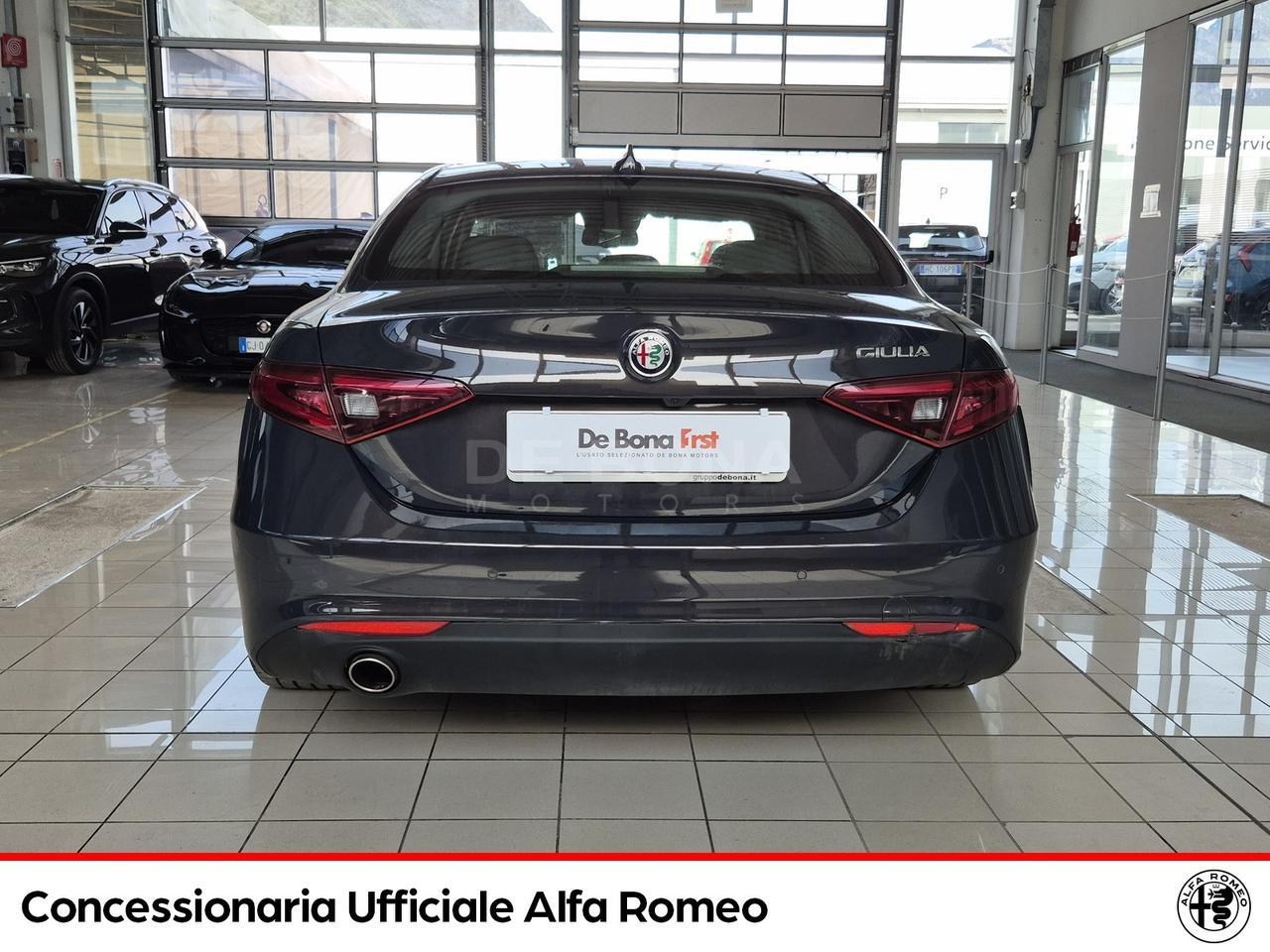 Alfa Romeo Giulia 2.2 t super 150cv auto