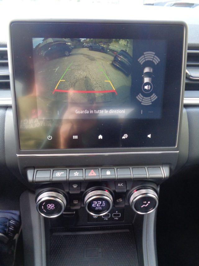 RENAULT Captur 1000 TCE TECHNO 90CV NAVI CARPLAY CAM"17 ITALIA