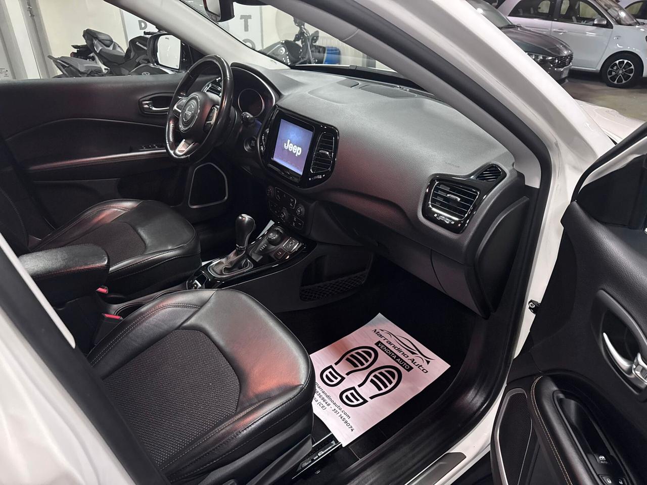 Jeep Compass 2.0 Multijet 140 cv II aut. 4WD S Garanzia certificata Unico Proprietario