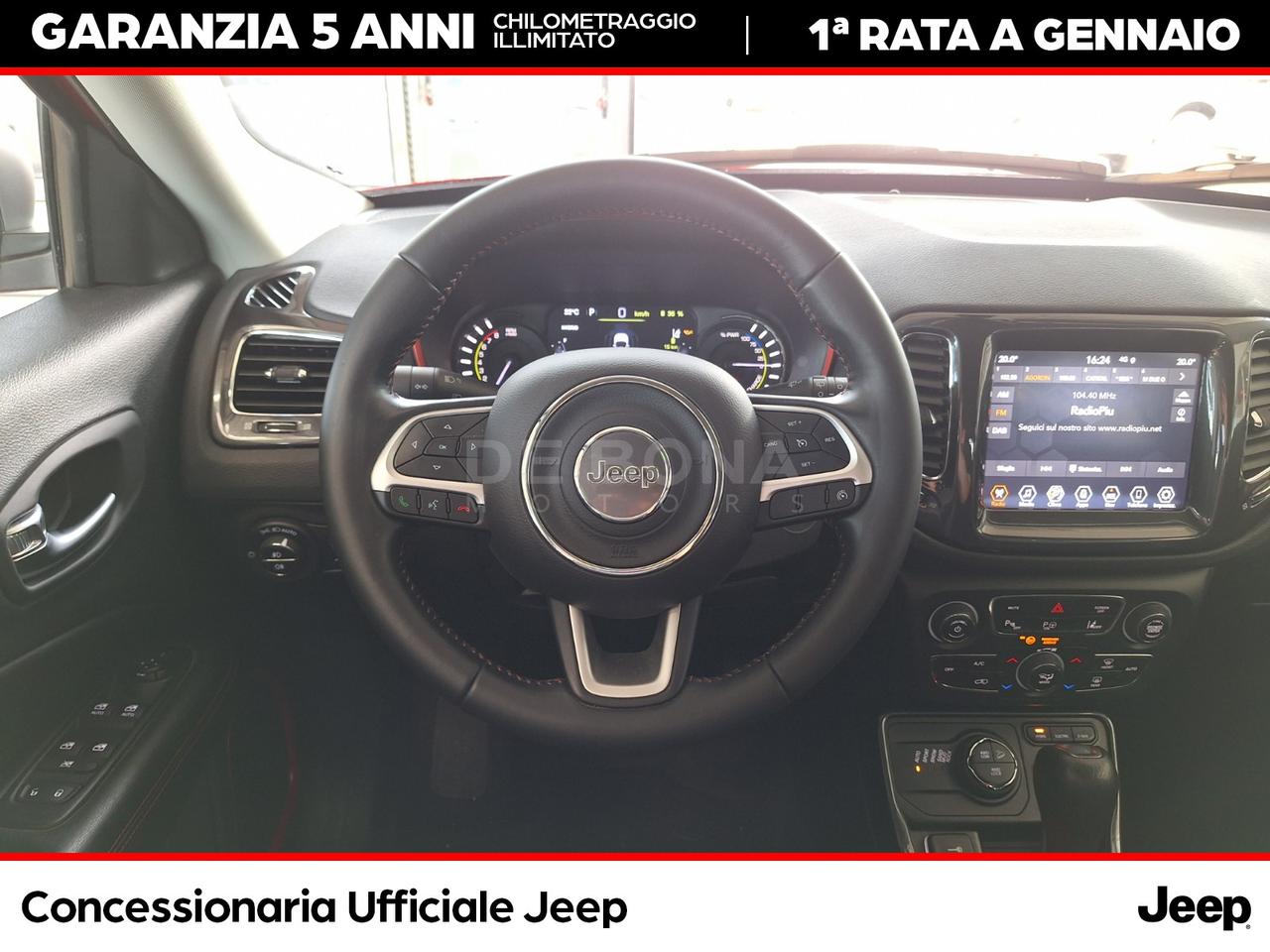 Jeep Compass 1.3 turbo t4 phev trailhawk 4xe at6