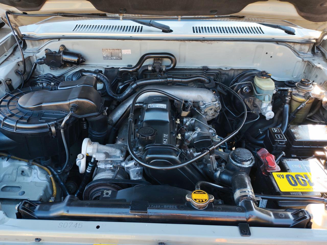Toyota Land Cruiser 3.0 turbodiesel 3 porte KZJ90 GX