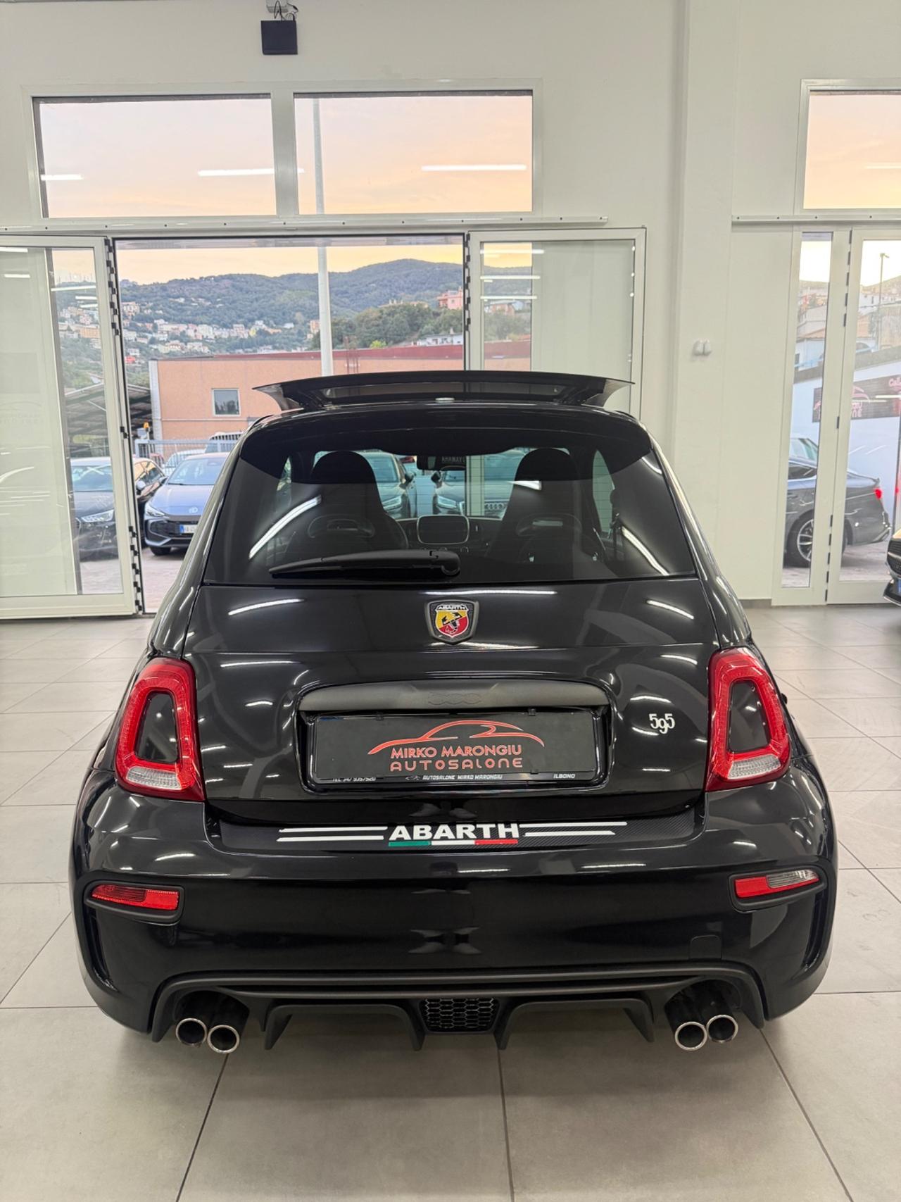 500 Abarth 595 165 CV Monster Energy Yamaha