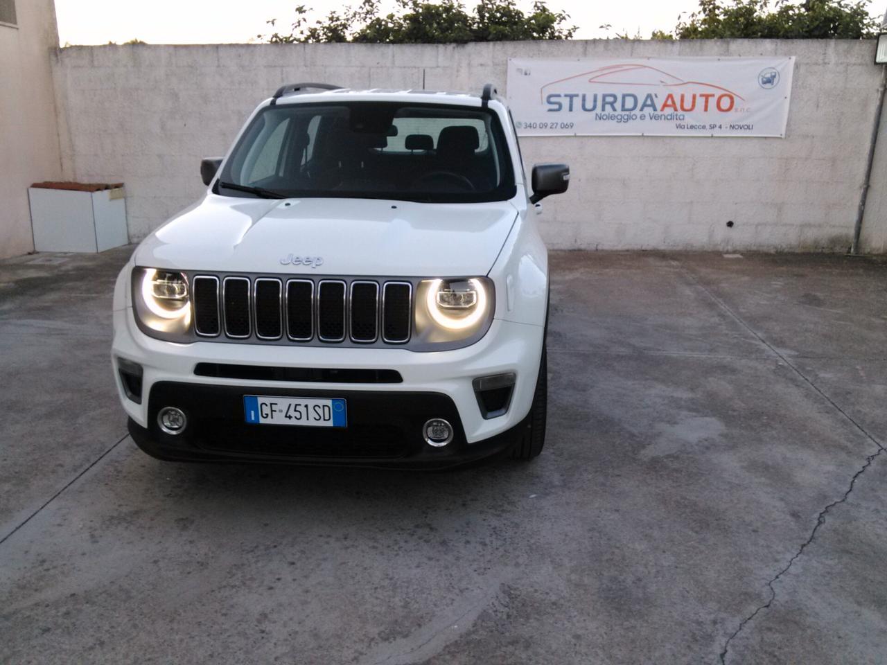 Jeep Renegade 1.6 Mjt 130 CV Limited Full Led