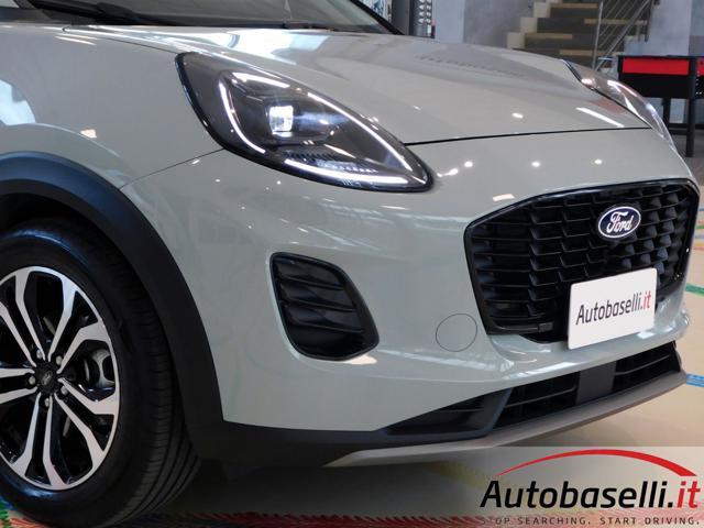 FORD Puma 1.0 ECOBOOST HYBRID 125 CV S&S TITANIUM RESTYLING