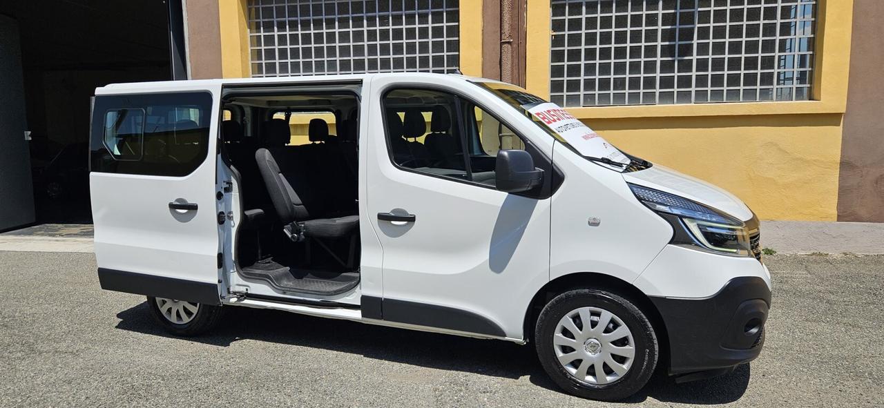 Renault Trafic T27 2.0 dCi 120CV PC-TN - 9 POSTI PULMINO UNICO PROPRIETARIO