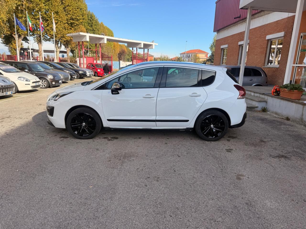 Peugeot 3008 BlueHDi 163 cv aut napapjri ibrida 4x4