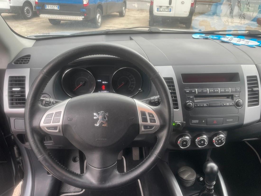 Peugeot 4007 2.2 HDi 156CV Féline 4X4