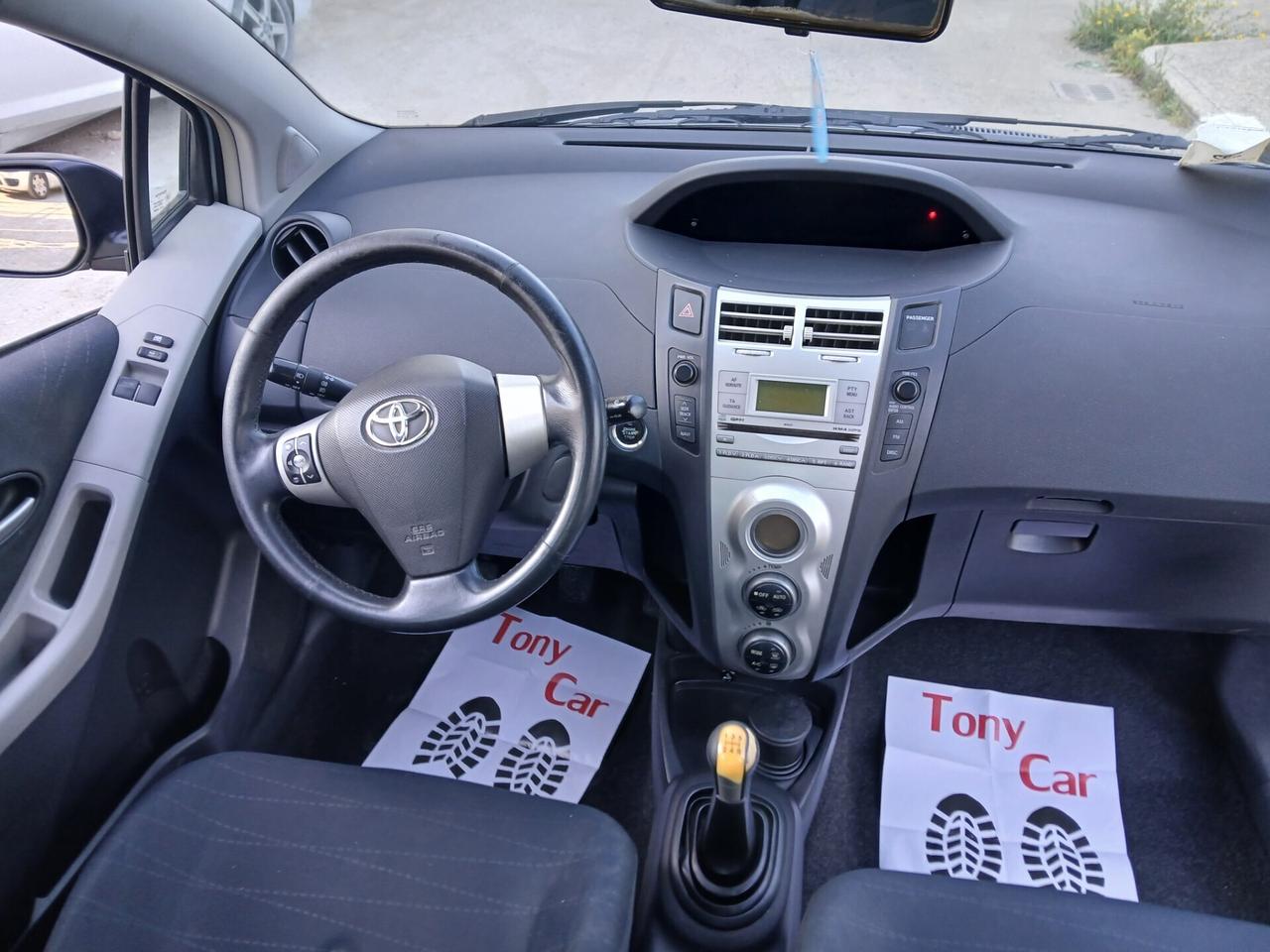 Toyota Yaris 1.4 diesel 90cv SOLO 139 Mila km Nuov