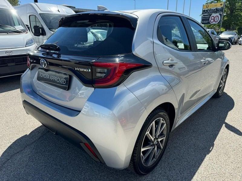 Toyota Yaris Hybrid Trend MY22