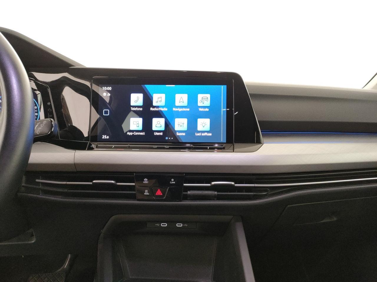 Volkswagen Golf 1.5 tgi life 130cv dsg