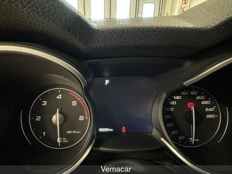 Alfa Romeo Stelvio Stelvio 2.2 Turbodiesel 190 CV AT8 Q4 B-Tech