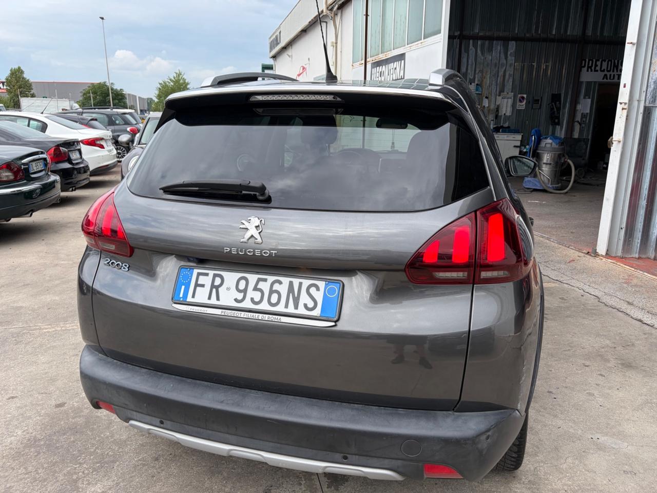 Peugeot 2008 BlueHDi 120 S&S Crossway solo 90 mila km