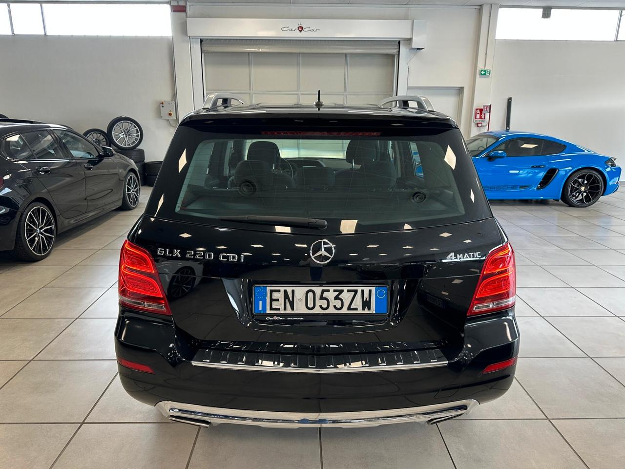 Mercedes-benz GLK 220 CDI 4Matic BlueEFFICIENCY Sport