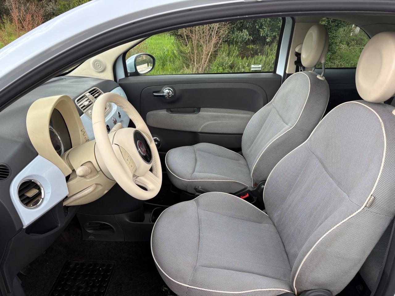 Fiat 500 1.2 Lounge*TETTO*XNEOPATENTATI-12/2007