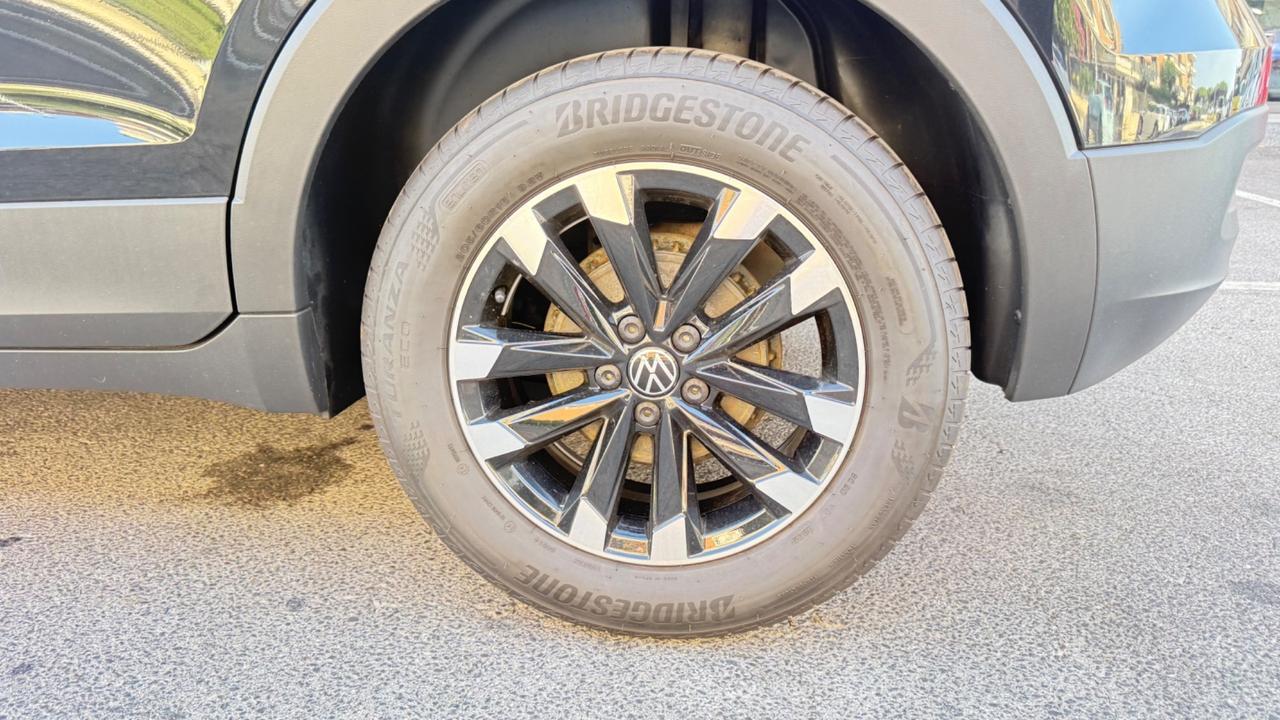 Volkswagen T-Cross 1.0 TSI 110 CV Style LED COCKPIT PDC CERCHI 16 BLUETOOTH SOLO 18000 KM