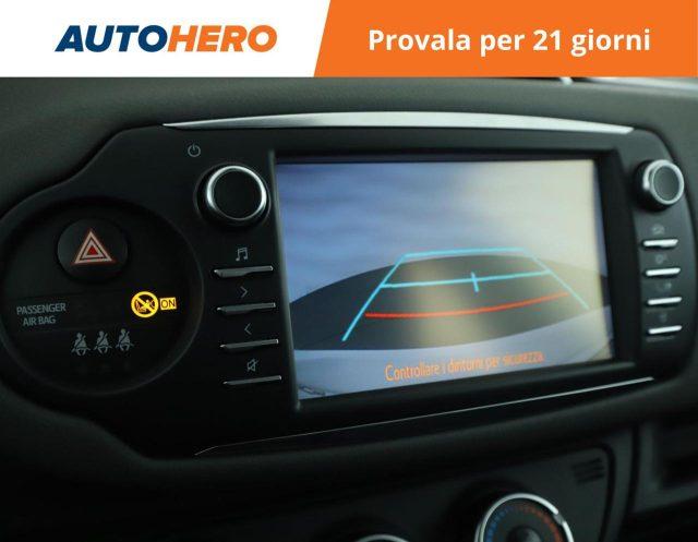 TOYOTA Yaris 1.0 72 CV 5 porte Active