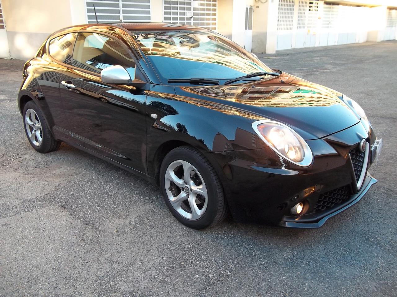 Alfa Romeo MiTo 1.4 Super 24.300km!!!! Uniproprietario, Ok Neopatentati, E6B