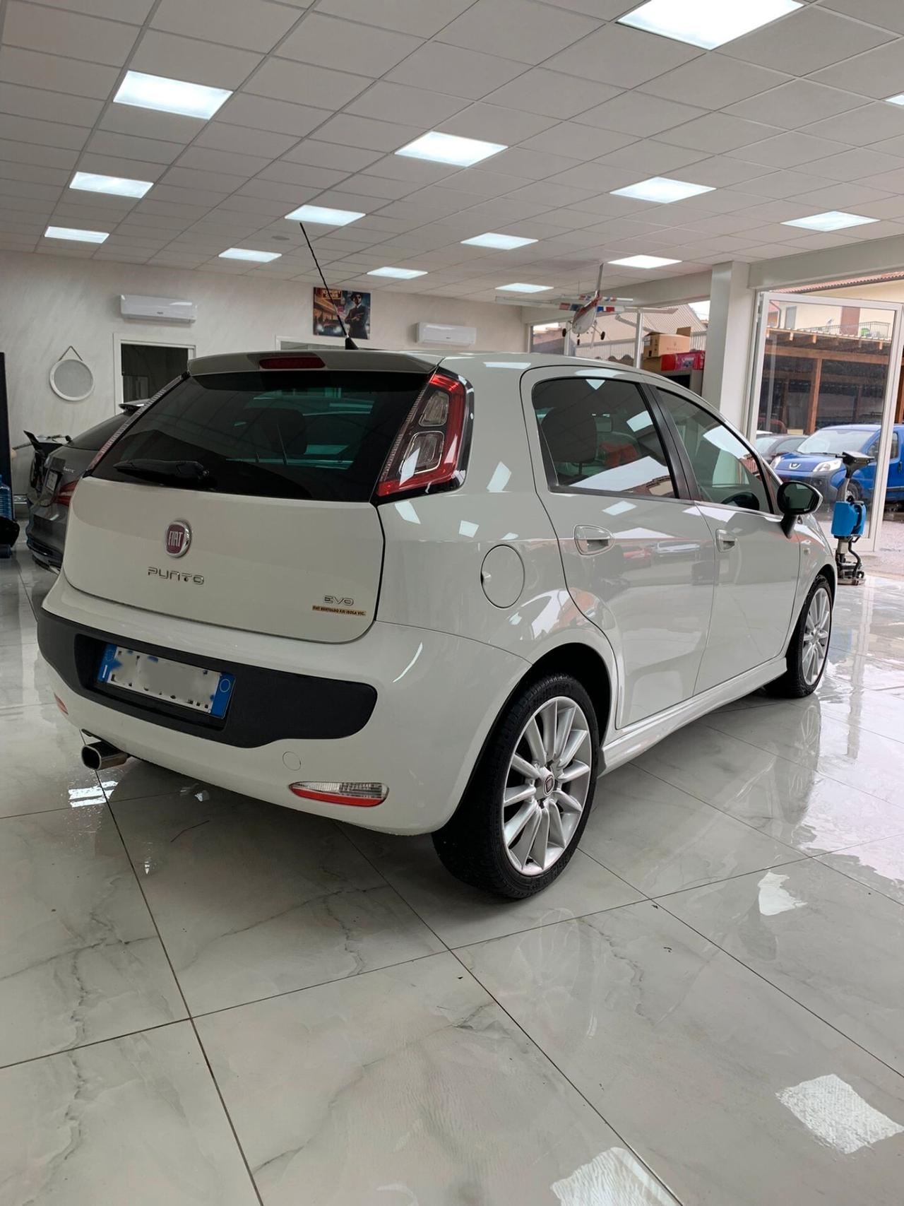 Fiat Punto Evo 1.3 Mjt 95 CV DPF 5 porte S&S Dualogic Emotion