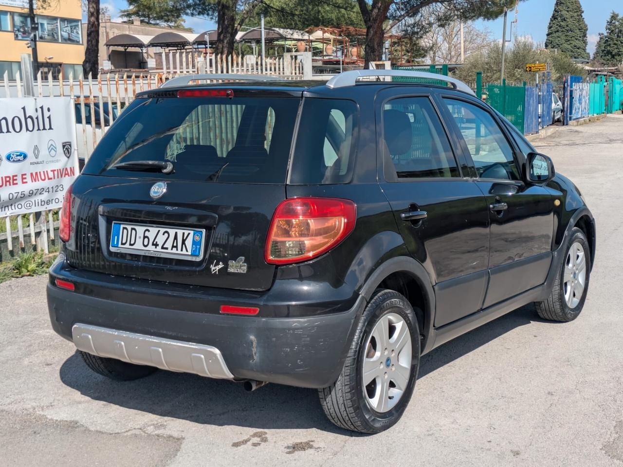 Fiat Sedici 1.6 16V 4x4 Dynamic