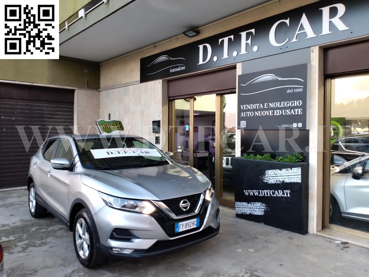 Nissan Qashqai 1.5 dCi 115 CV Business