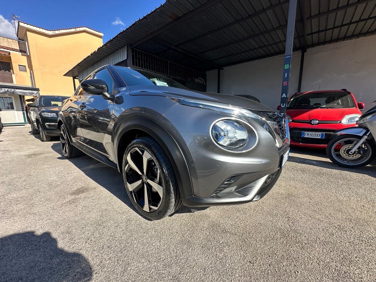 Nissan Juke 1.0 DIG-T 117 CV DCT Tekna