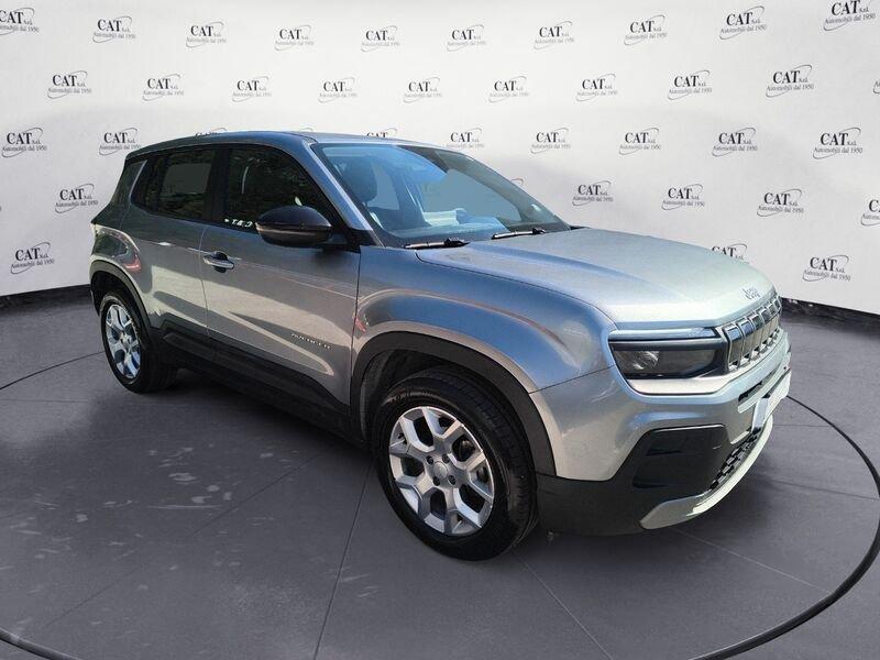 Jeep Avenger 1.2 Turbo Altitude