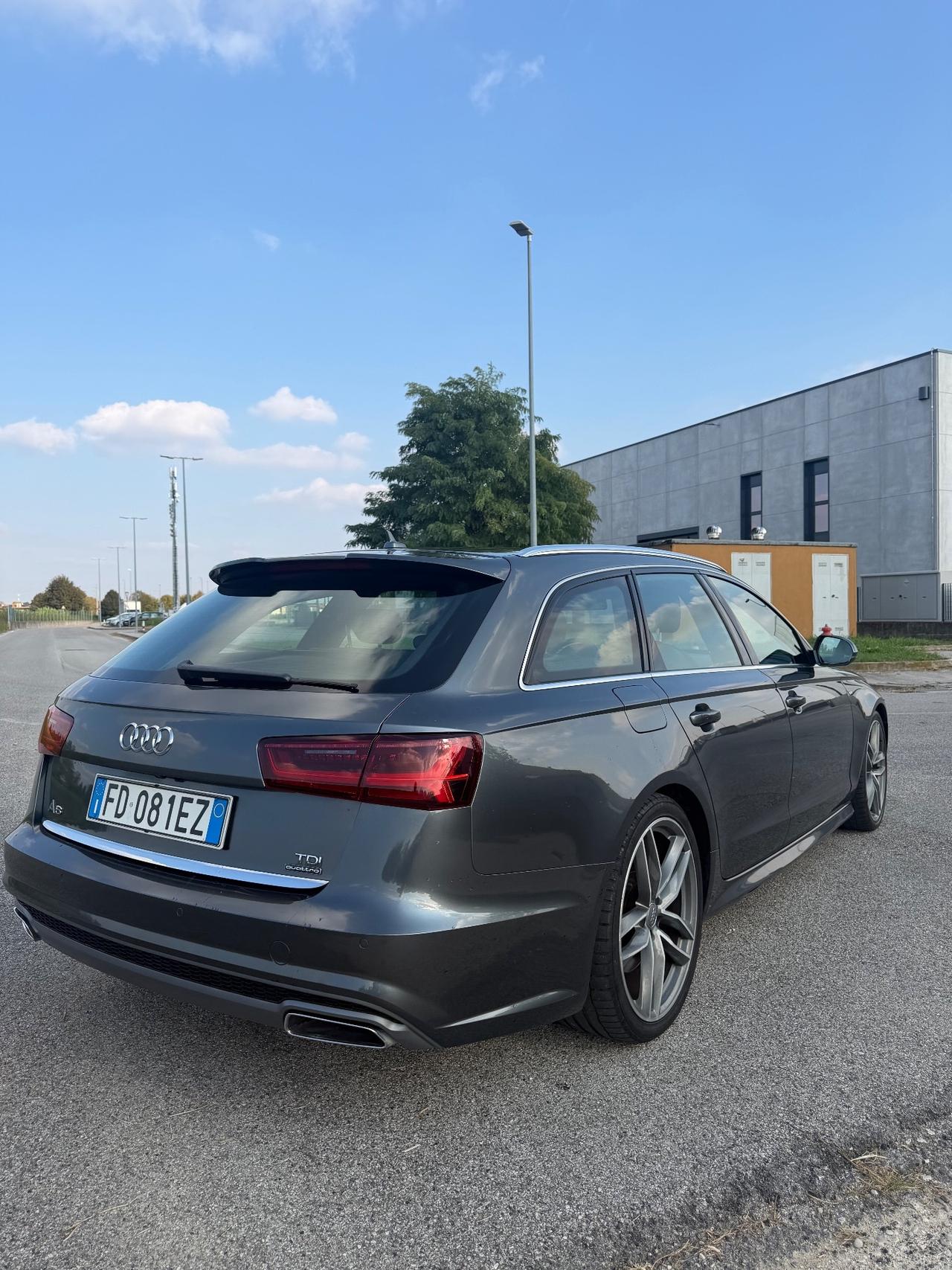 Audi A6 3.0 TDI quattro S tronic Business Plus