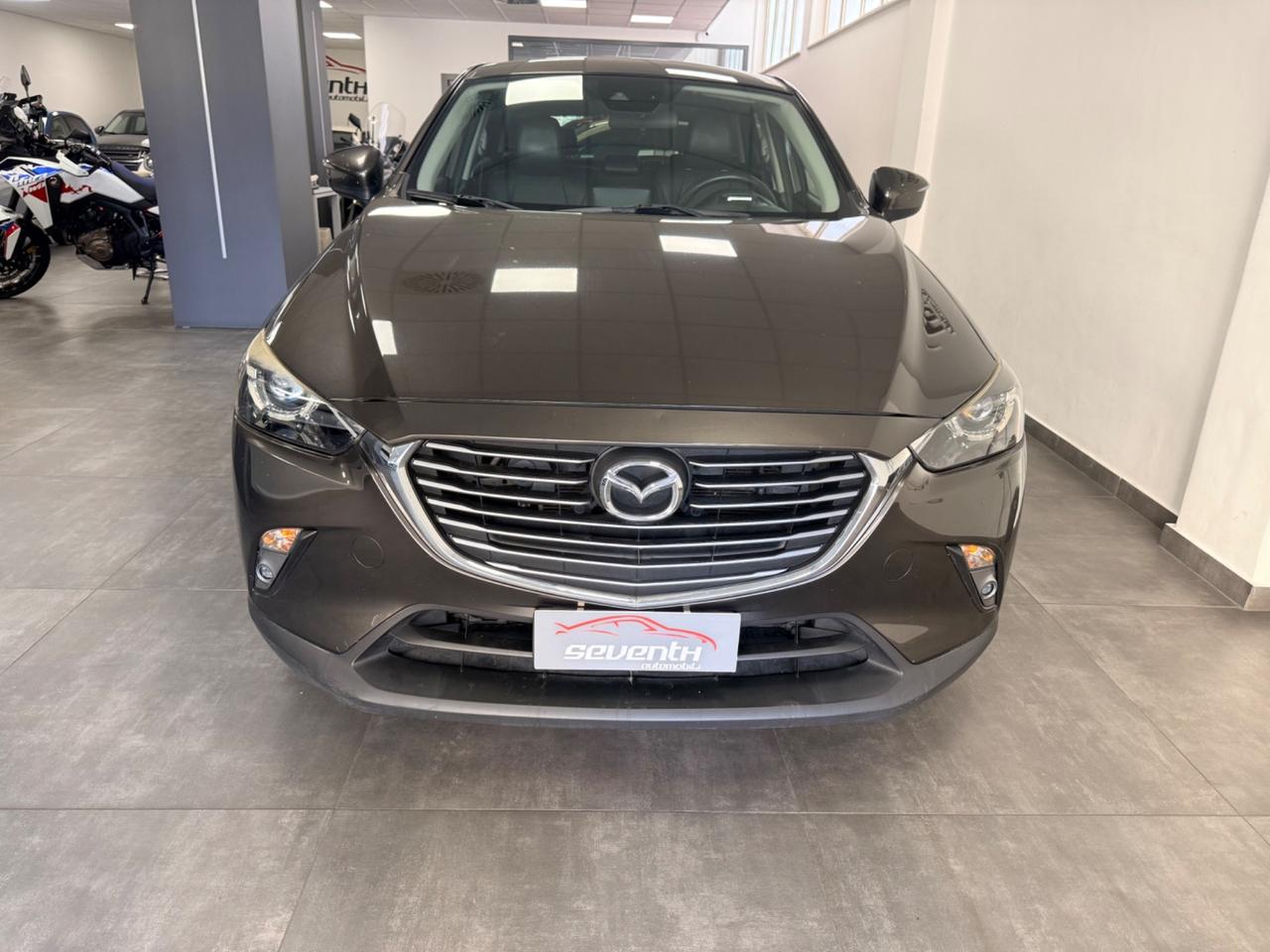 Mazda CX-3 1.5L Skyactiv-D Luxury Edition