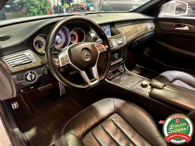 MERCEDES-BENZ CLS 350 CDI BlueEFFICIENCY *TETTO*