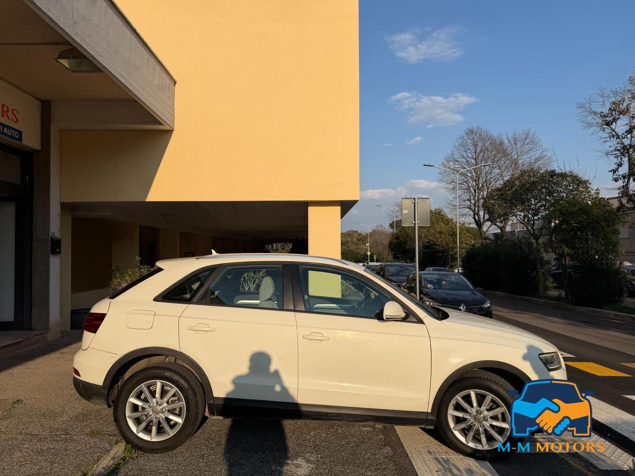 Audi Q3 2.0 tdi Advanced quattro 177cv