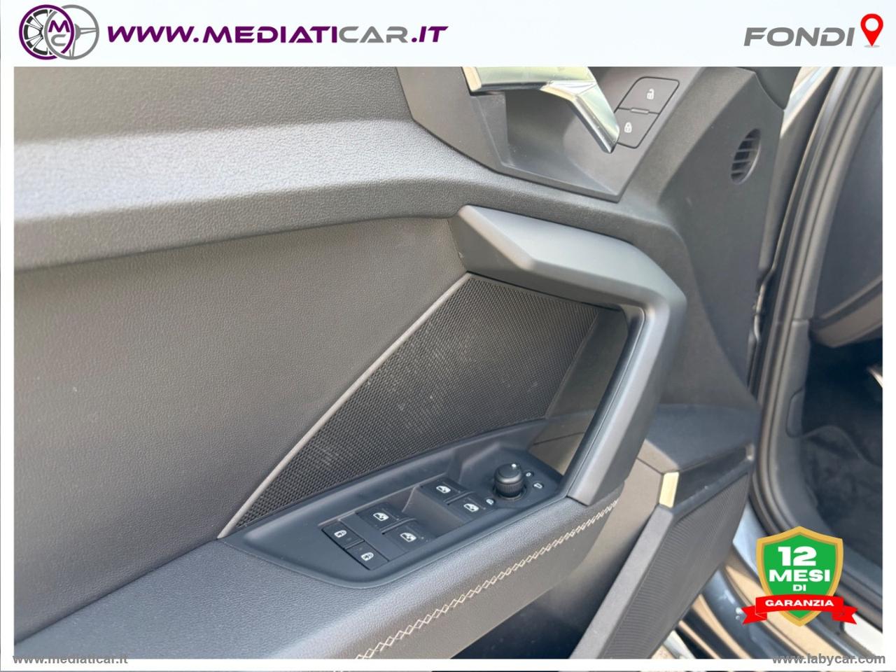 AUDI A3 SPB 35 TFSI S tronic S line edition