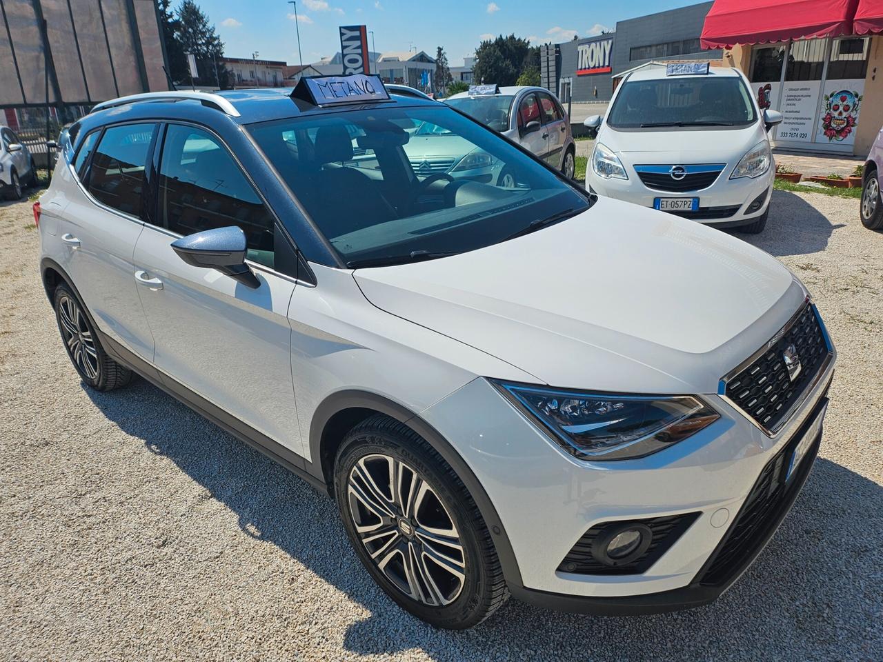 Seat Arona 1.0 TGI XCELLENCE