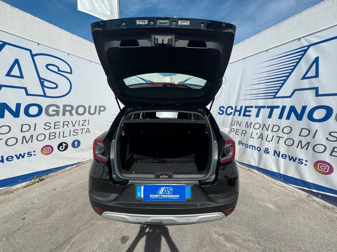Renault Captur Mild Hybrid 140 CV Evolution Edc Automatic Navi